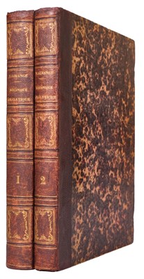 Lot 321 - Lagrange (Joseph Louis). Mécanique Analytique, 2 volumes, 2nd edition, 1811