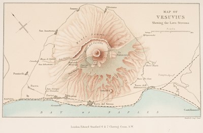 Lot 99 - Lobley (J. Logan). Mount Vesuvius, 1868, and others