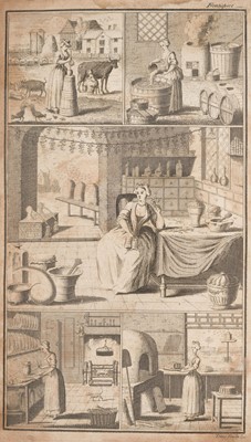 Lot 305 - Carter (Charles). The London and Country Cook: or, Accomplished Housewife, London, 1749