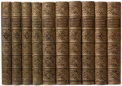 Lot 100 - Maund (Benjamin). The Botanic Garden, 10 vols, 1827-36