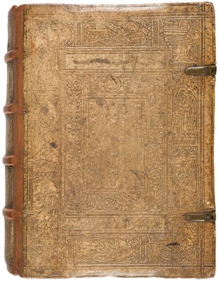 Lot 236 - Liturgy [Latin]. Ritus ecclesiastici Augustensis episcopatus…, Dillingen, 1580
