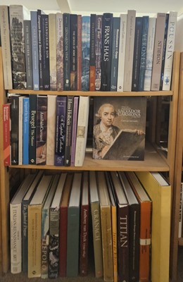 Lot 477 - Renaissance Art. A collection of modern Renaissance art reference & related