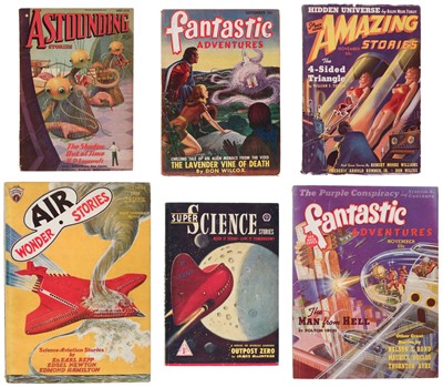 Lot 338 - Astounding Stories, 19 issues, 1930-36