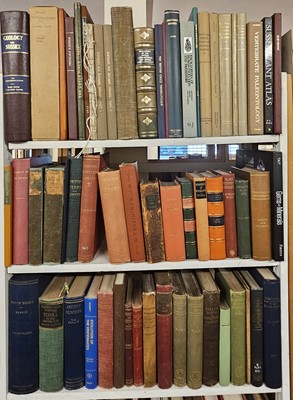 Lot 471 - Geology. A large collection of late 19th to 20th-Century geology reference & related