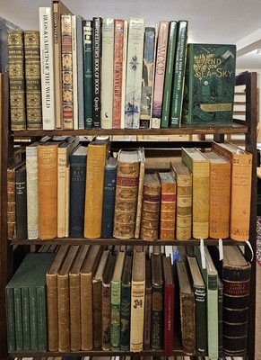 Lot 473 - Miscellaneous Literature. A large collection of miscellaneous 18th-Century to modern literature, reference etc...