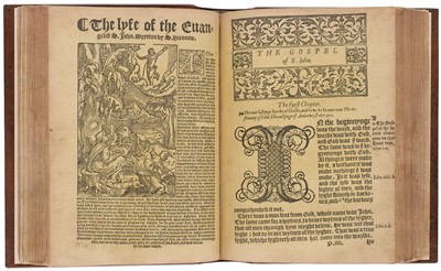 Lot 227 - New Testament [English]. The newe Testament of our Sauiour Jesu Christe…, 1552