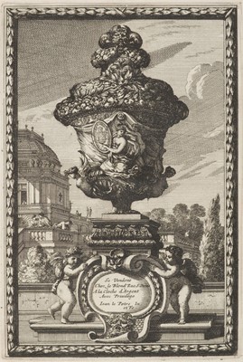 Lot 189 - Le Pautre (Jean). A suite of 12 engravings of highly ornamental garden vases, c. 1660