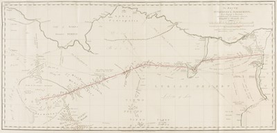 Lot 21 - Horneman (Frederick). The Journal of Frederick Horneman's Travels from Cairo to Mourzouk,..., 1st edition, 1802