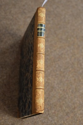 Lot 15 - Horneman (Frederick). The Journal of Frederick Horneman's Travels from Cairo to Mourzouk,..., 1st edition, 1802