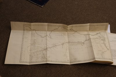Lot 15 - Horneman (Frederick). The Journal of Frederick Horneman's Travels from Cairo to Mourzouk,..., 1st edition, 1802