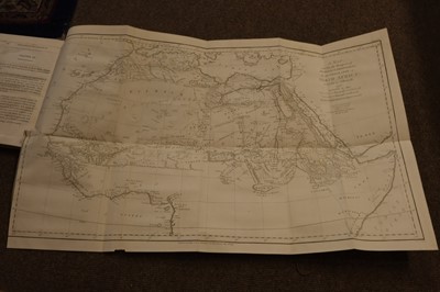 Lot 15 - Horneman (Frederick). The Journal of Frederick Horneman's Travels from Cairo to Mourzouk,..., 1st edition, 1802