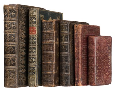 Lot 304 - Bindings. The Book of Common Prayer, And Administration of the Sacraments…, Edinburgh, 1744