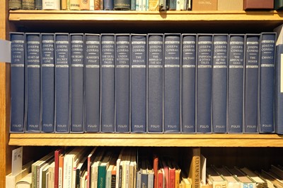 Lot 364 - Folio Society. The Works of Joseph Conrad, 17 volumes, 1996-2005
