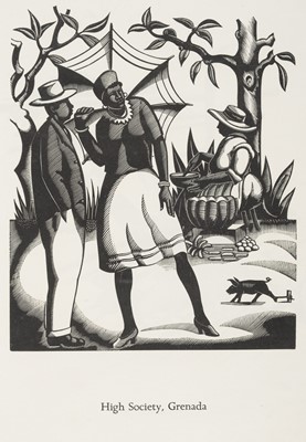 Lot 367 - Golden Cockerel Press. Fourteen Wood Engravings by Robert Gibbings, 1932 + others