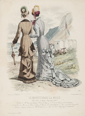 Lot 174 - Fashion. A collection of approximately 530 prints, 19th century