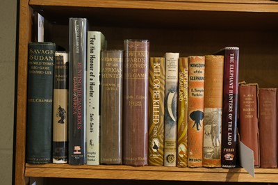 Lot 8 - Chapman (Abel). Savage Sudan, its wild tribes, big-game and bird-life, 1st edition, London: Gurney and Jackson, 1921