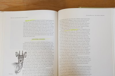 Lot 8 - Chapman (Abel). Savage Sudan, its wild tribes, big-game and bird-life, 1st edition, London: Gurney and Jackson, 1921