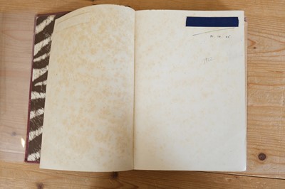 Lot 8 - Chapman (Abel). Savage Sudan, its wild tribes, big-game and bird-life, 1st edition, London: Gurney and Jackson, 1921