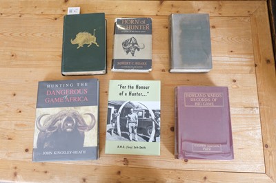 Lot 8 - Chapman (Abel). Savage Sudan, its wild tribes, big-game and bird-life, 1st edition, London: Gurney and Jackson, 1921