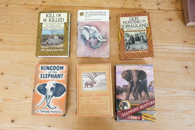 Lot 8 - Chapman (Abel). Savage Sudan, its wild tribes, big-game and bird-life, 1st edition, London: Gurney and Jackson, 1921