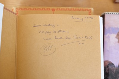 Lot 8 - Chapman (Abel). Savage Sudan, its wild tribes, big-game and bird-life, 1st edition, London: Gurney and Jackson, 1921