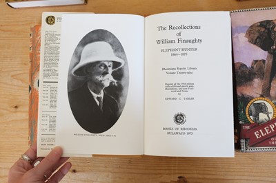 Lot 8 - Chapman (Abel). Savage Sudan, its wild tribes, big-game and bird-life, 1st edition, London: Gurney and Jackson, 1921