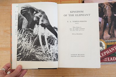 Lot 8 - Chapman (Abel). Savage Sudan, its wild tribes, big-game and bird-life, 1st edition, London: Gurney and Jackson, 1921