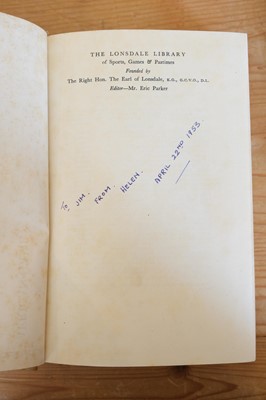 Lot 8 - Chapman (Abel). Savage Sudan, its wild tribes, big-game and bird-life, 1st edition, London: Gurney and Jackson, 1921