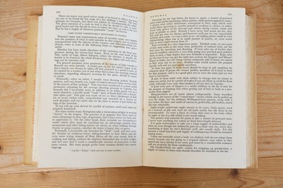 Lot 8 - Chapman (Abel). Savage Sudan, its wild tribes, big-game and bird-life, 1st edition, London: Gurney and Jackson, 1921