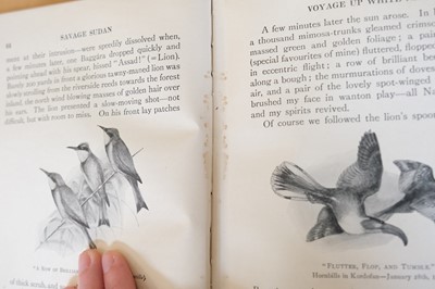 Lot 8 - Chapman (Abel). Savage Sudan, its wild tribes, big-game and bird-life, 1st edition, London: Gurney and Jackson, 1921