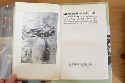 Lot 8 - Chapman (Abel). Savage Sudan, its wild tribes, big-game and bird-life, 1st edition, London: Gurney and Jackson, 1921