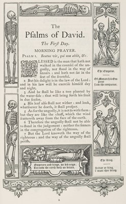 Lot 320 - Byfield (Mary, illustrator). The Book of Common Prayer…, London: Hotten, 1863