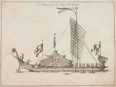 Lot 361 - Decker (Paul). Chinese Architecture, Civil and Ornamental, 1759
