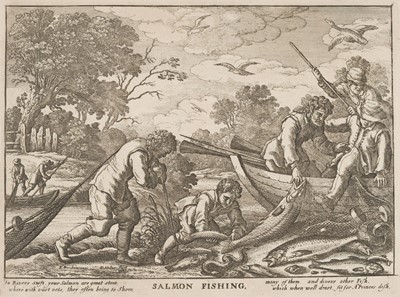 Lot 546 - Hollar (W). [Severall Wayes of Hunting..., ] 1671 but later states