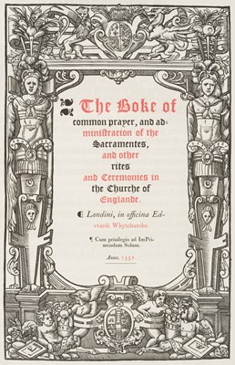 Lot 311 - Pickering (William, publisher). Order for the Administration of the Holy Communion, London, 1848