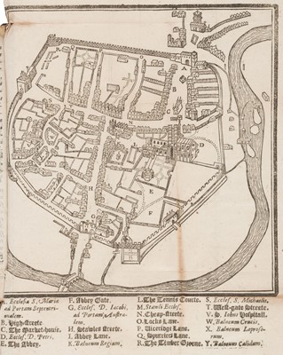 Lot 155 - Johnson (Thomas). Mercurius Botanicus. Sive Plantarum gratiâ suscepti itineris, 1634
