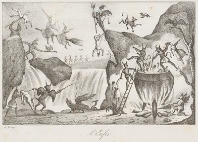 Lot 338 - Collin de Plancy (Jacques). Le Livre Magique, 1st edition, 1835