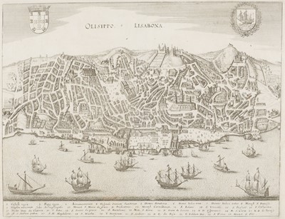 Lot 533 - European city views. A collection of approximately 330 views, mostly 17th & 18th century