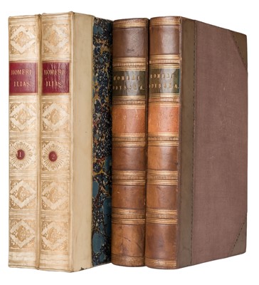 Lot 299 - Homer. Iliad, 2 vols, Oxford, 1821
