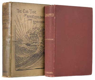 Lot 650 - Stevenson (Robert Louis). Kidnapped, 1st edition, 1886