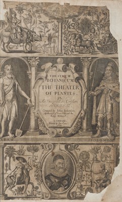 Lot 161 - Parkinson (John). Theatrum Botanicum: The Theater of Plants, London: Thomas Cotes, 1640