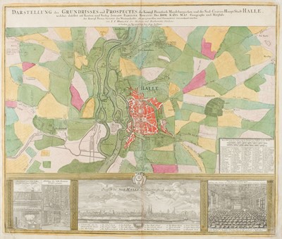 Lot 444 - Europe. A collection of approximately 275 country & regional maps, 17th & 18th-century