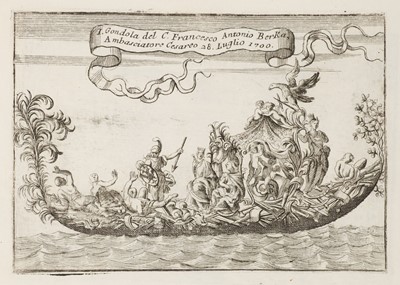 Lot 360 - Coronelli (Vincenzo Maria, publisher). Regatte di Venezia, circa 1686-1709