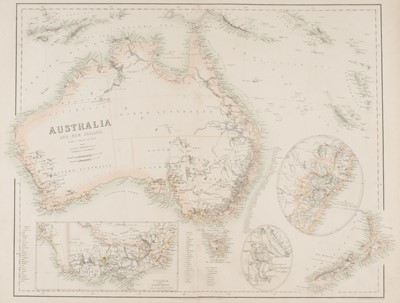 Lot 13 - Fullarton (A. & Co. publisher). The Royal Illustrated Atlas of Modern Geography, circa 1862
