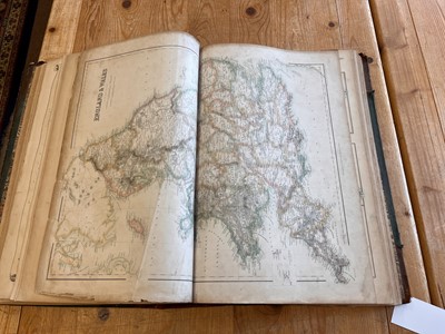 Lot 13 - Fullarton (A. & Co. publisher). The Royal Illustrated Atlas of Modern Geography, circa 1862