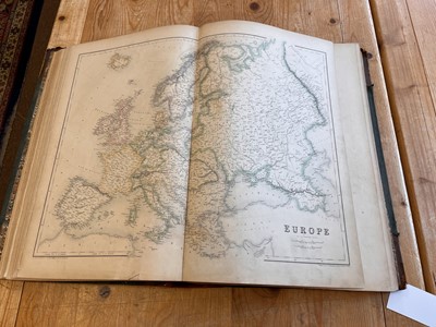Lot 13 - Fullarton (A. & Co. publisher). The Royal Illustrated Atlas of Modern Geography, circa 1862