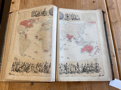Lot 13 - Fullarton (A. & Co. publisher). The Royal Illustrated Atlas of Modern Geography, circa 1862