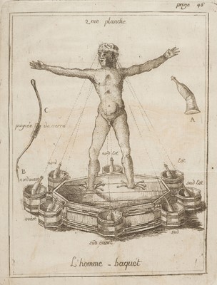 Lot 348 - Mesmer (Franz Anton). Correspondance de M. M... sur les Nouvelles Decouverts, 1st edition, 1785