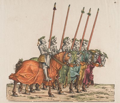 Lot 553 - Military & Maritime. A collection of approximately 60 prints, 18th & 19th century