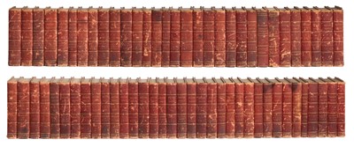 Lot 290 - Park (Thomas, editor). The Works of the British Poets, 44 volumes, 1808
